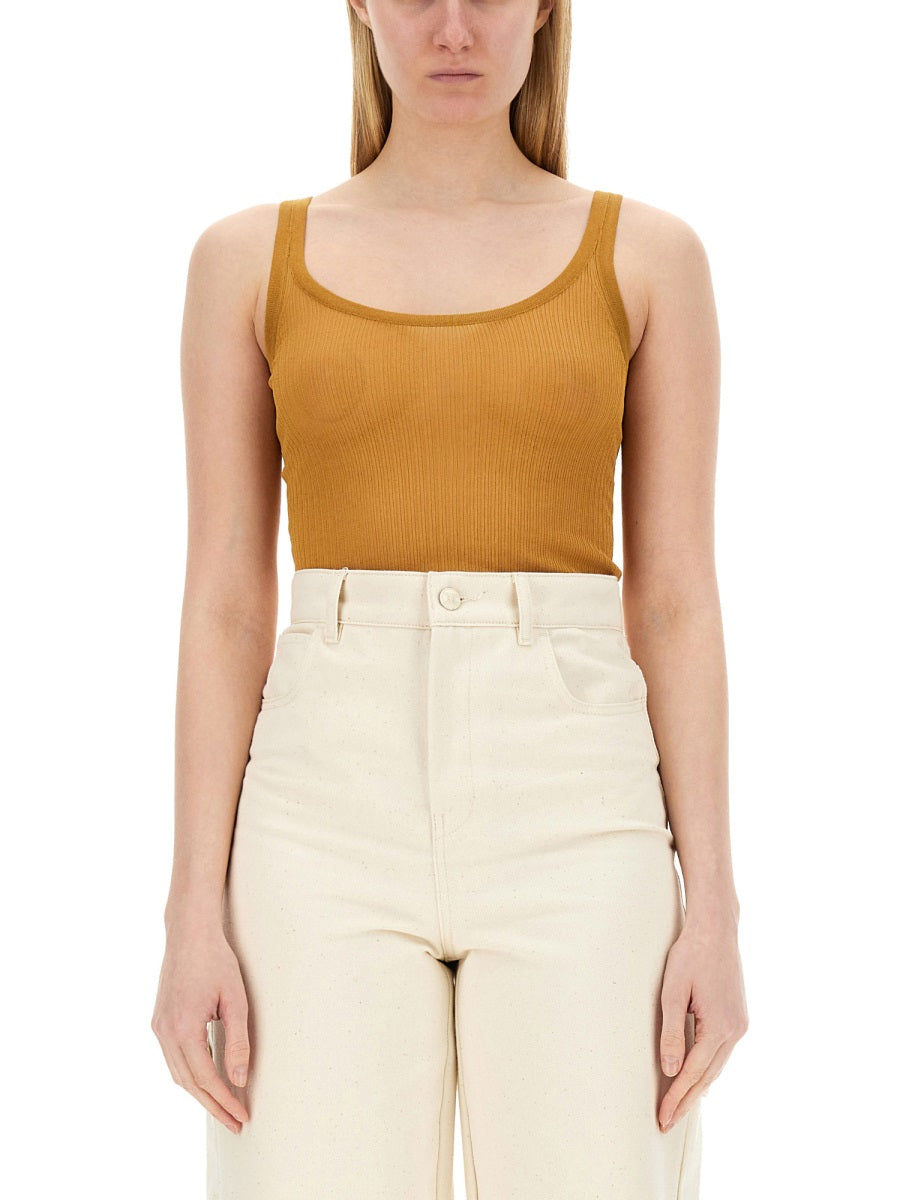 Max Mara Top - Buff | ec92ebfbc0722ed81ac7757afc7cdc9bdeb51fe3