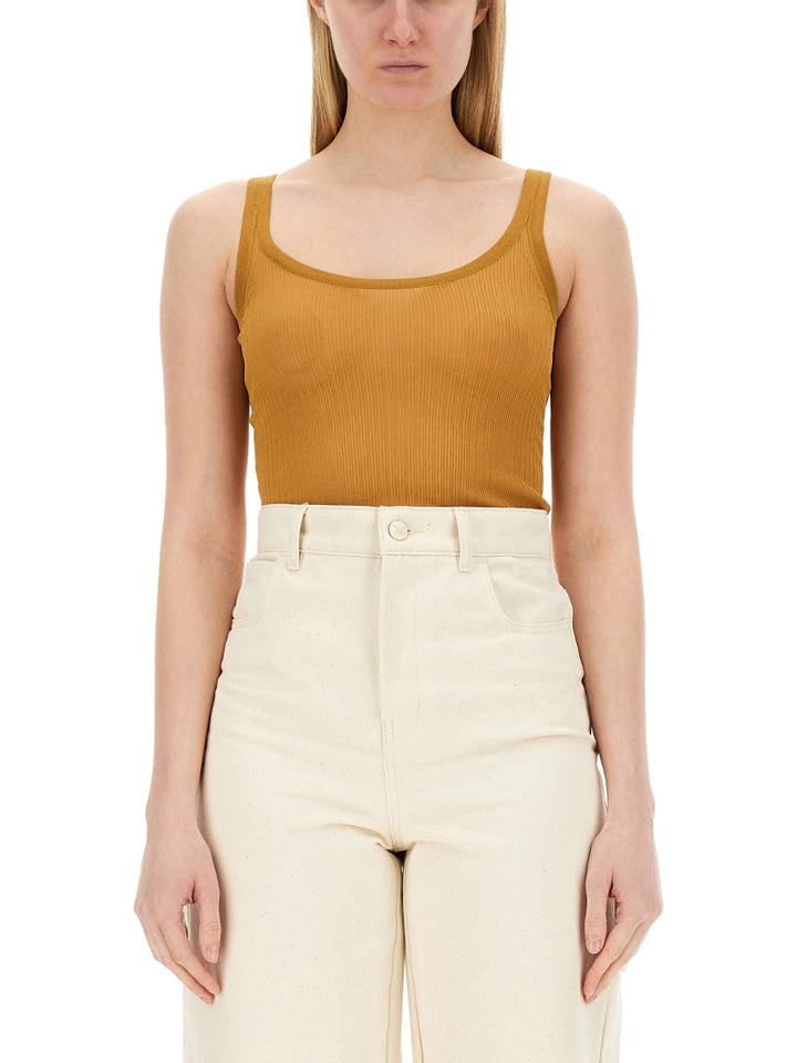 Max Mara Top - Buff | ec92ebfbc0722ed81ac7757afc7cdc9bdeb51fe3