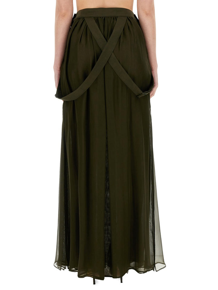 Max Mara Gonne - Military Green | b3cbb9e4e7a7765122169ac8c2a612f71f649e1c