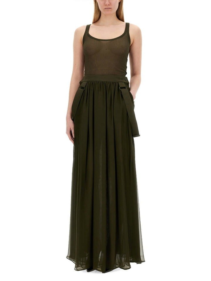 Max Mara Gonne - Military Green | 6270d067b008316b952c3efc2eddb89f64b1c330