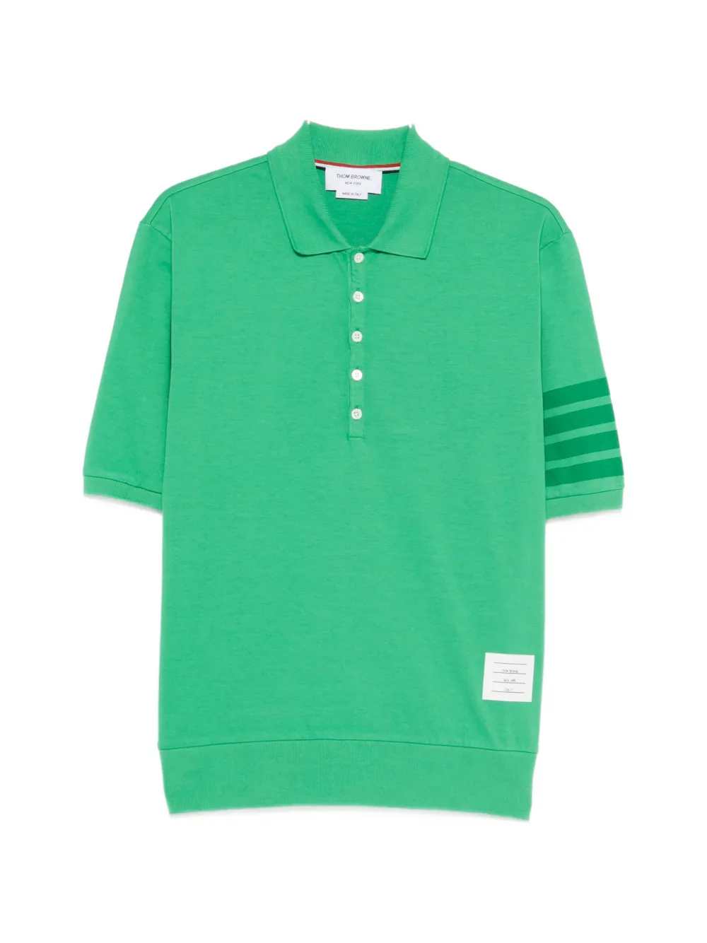 Thom Browne POLO - Verde | c6daaf282bf81a1cba18d328fdd17fa822013b8d