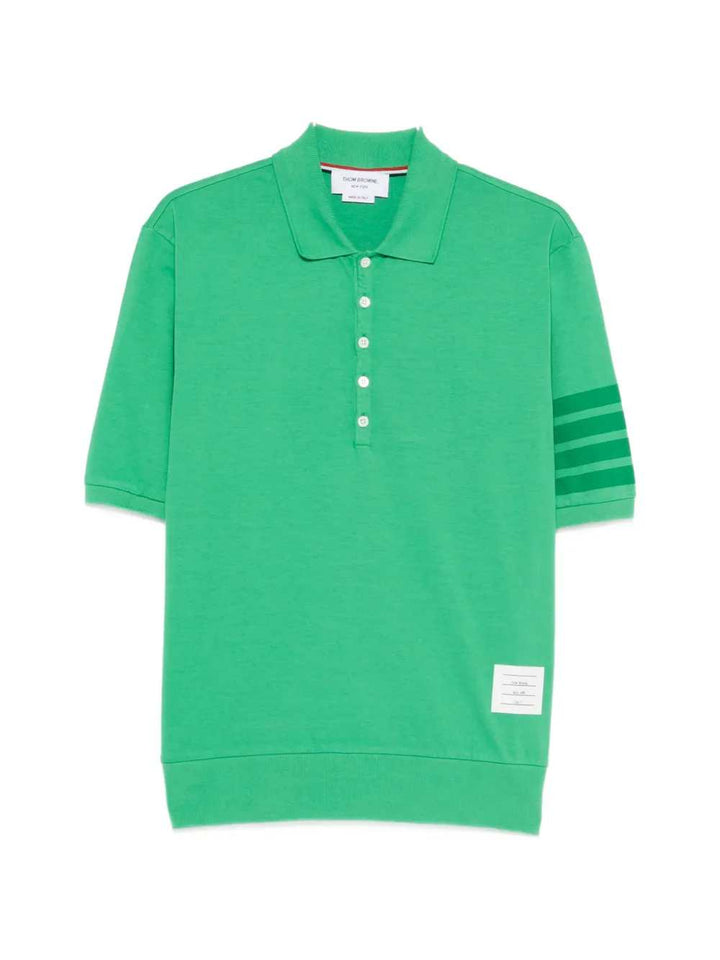 Thom Browne POLO - Verde | c6daaf282bf81a1cba18d328fdd17fa822013b8d