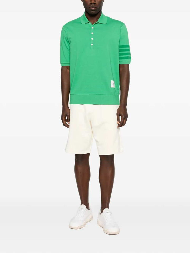 Thom Browne POLO - Verde | f1eb2c1e4394acdda887e42a5ccc6a1bd5b49f85