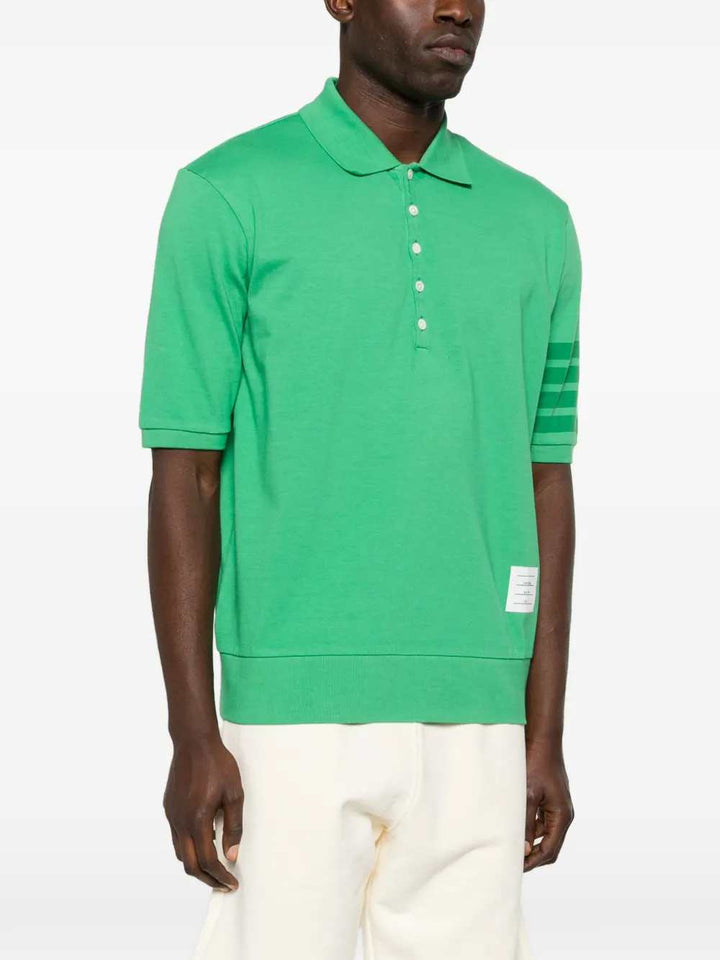 Thom Browne POLO - Verde | fcfb5006928ad14789c867dc4f3e48b0fec6dcd6
