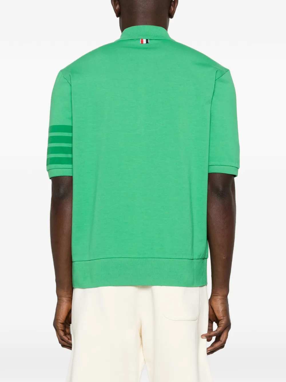 Thom Browne POLO - Verde | 7bcee024ac4892faf6b1ad3b3bbcb1e504b00fc0