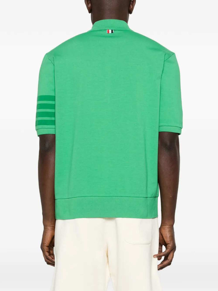 Thom Browne POLO - Verde | 7bcee024ac4892faf6b1ad3b3bbcb1e504b00fc0
