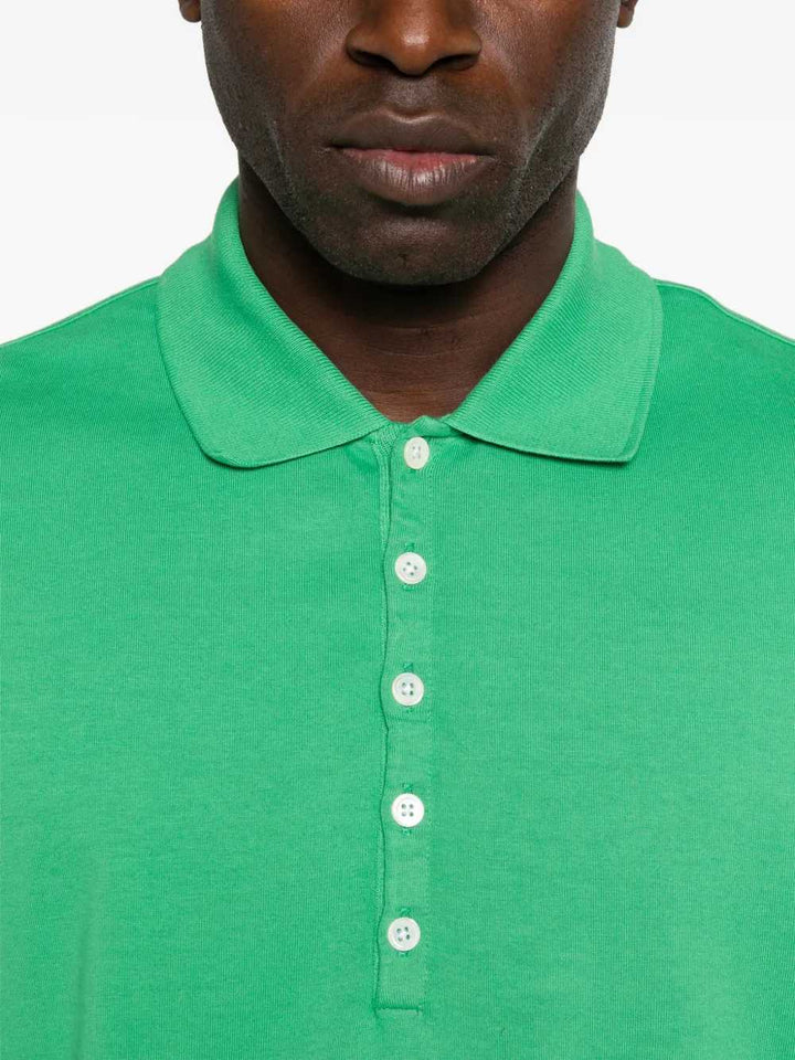 Thom Browne POLO - Verde | 42f627da6a0d164f243e0061d347bc3b1353bfd2