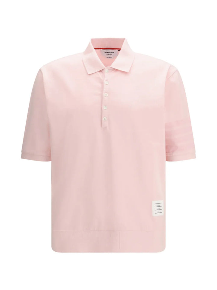 Thom Browne POLO - Pink & Purple | 1d6183649426a78213dacb2df44e2c112e72b716