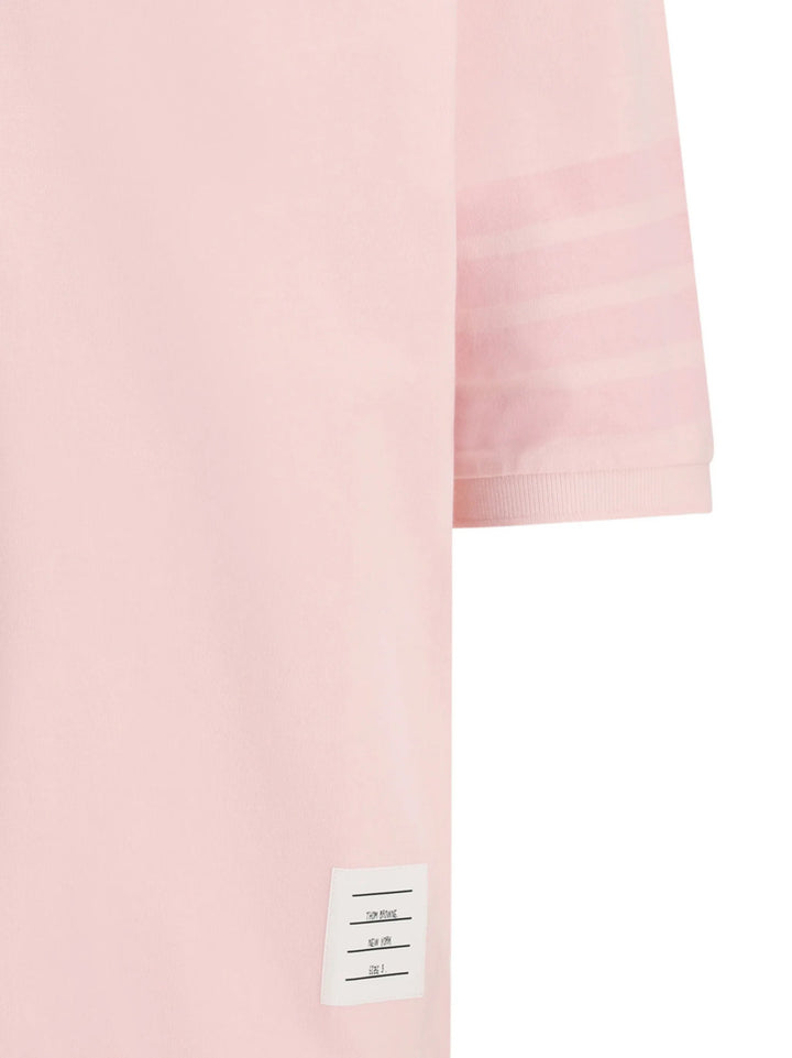 Thom Browne POLO - Pink & Purple | 4e27e79ff398c445bdf1e1175f2b48dd4a1bac2d