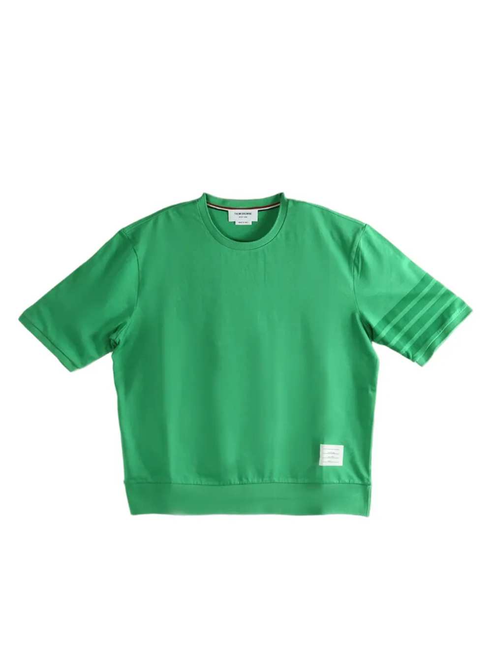 Thom Browne TSHIRT - Verde | fb18e670558964ed22dceb0c62498690f372c196
