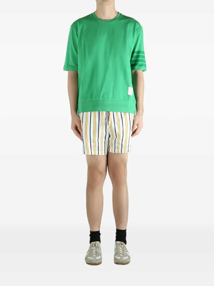 Thom Browne TSHIRT - Verde | 2896533603754adc928e69e792fa6095e32a9564