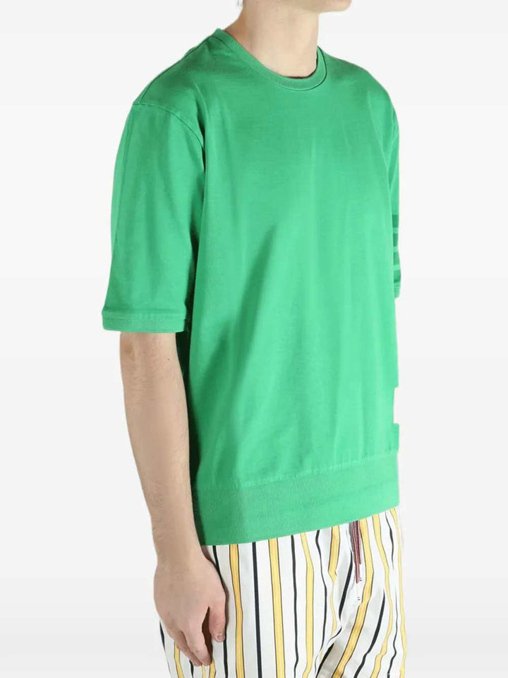 Thom Browne TSHIRT - Verde | 0c3eb6bad720b801e3c9b48c84a42272b4be816d
