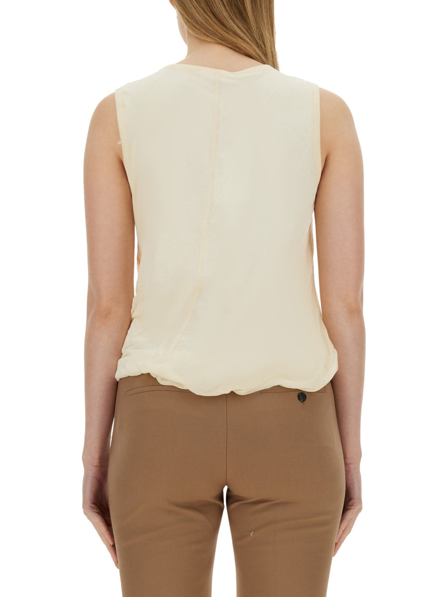 Helmut Lang Top - Neutro | Wanan Luxury