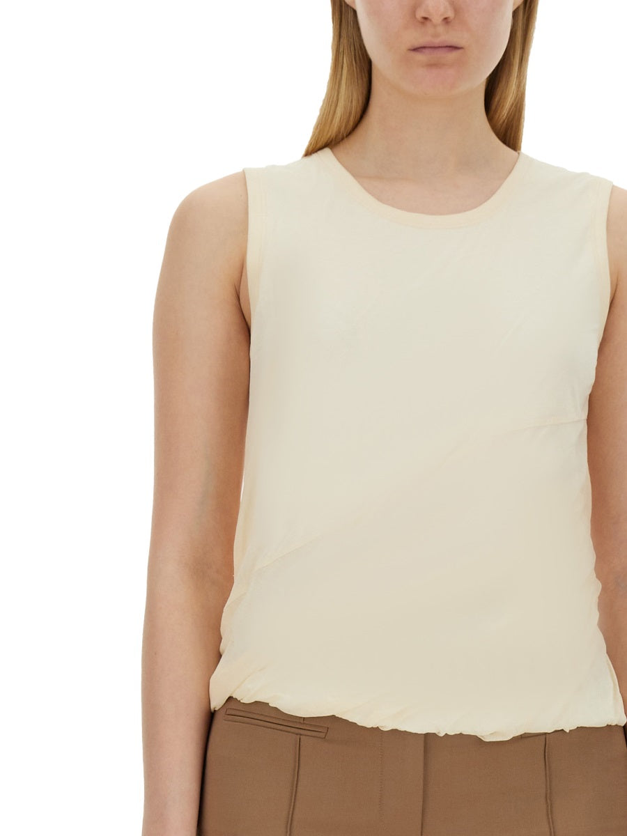 Helmut Lang Top - Neutro | Wanan Luxury