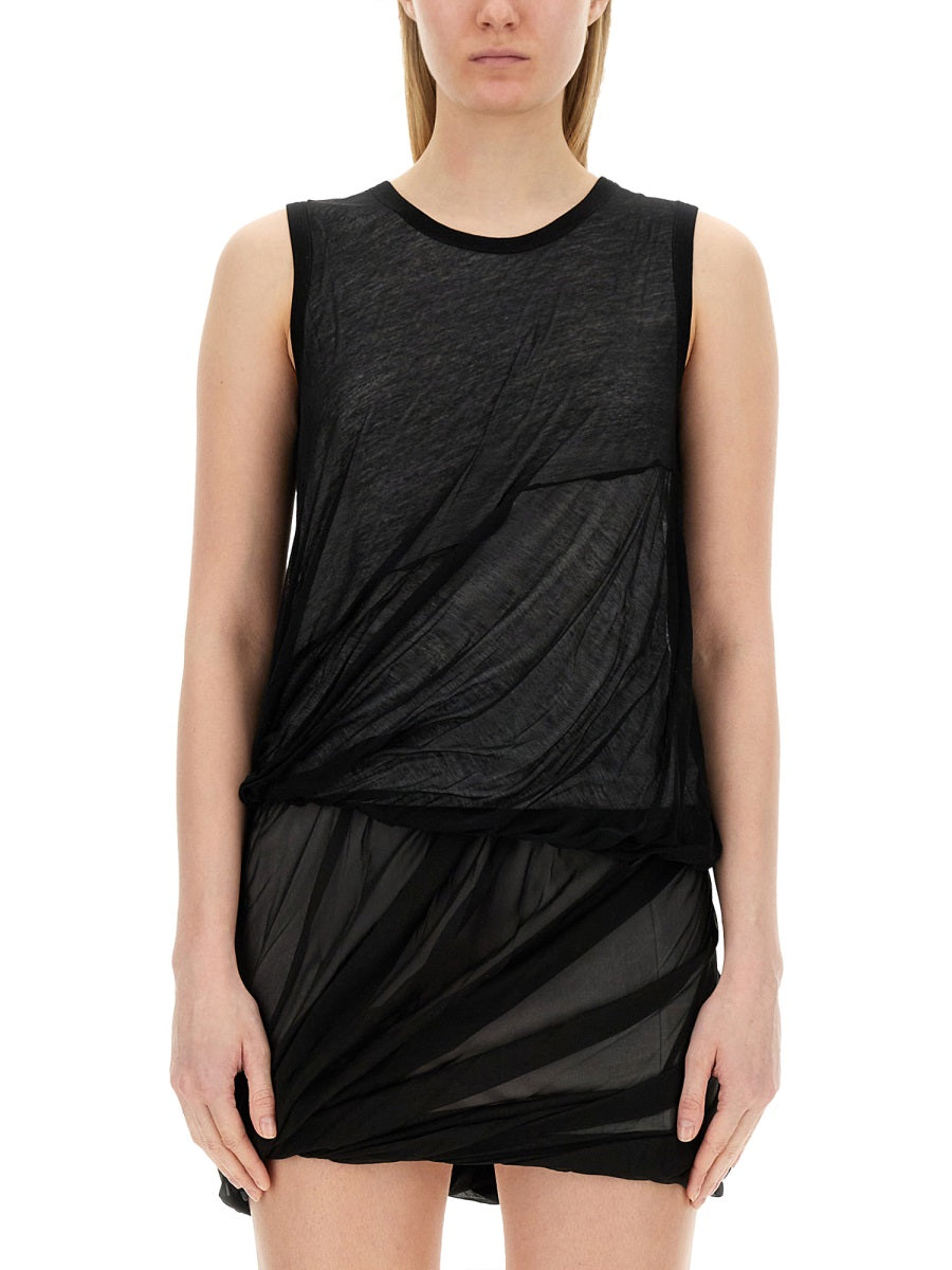 Helmut Lang Top - Nero | Wanan Luxury