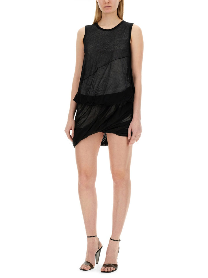 Helmut Lang Top - Nero | Wanan Luxury