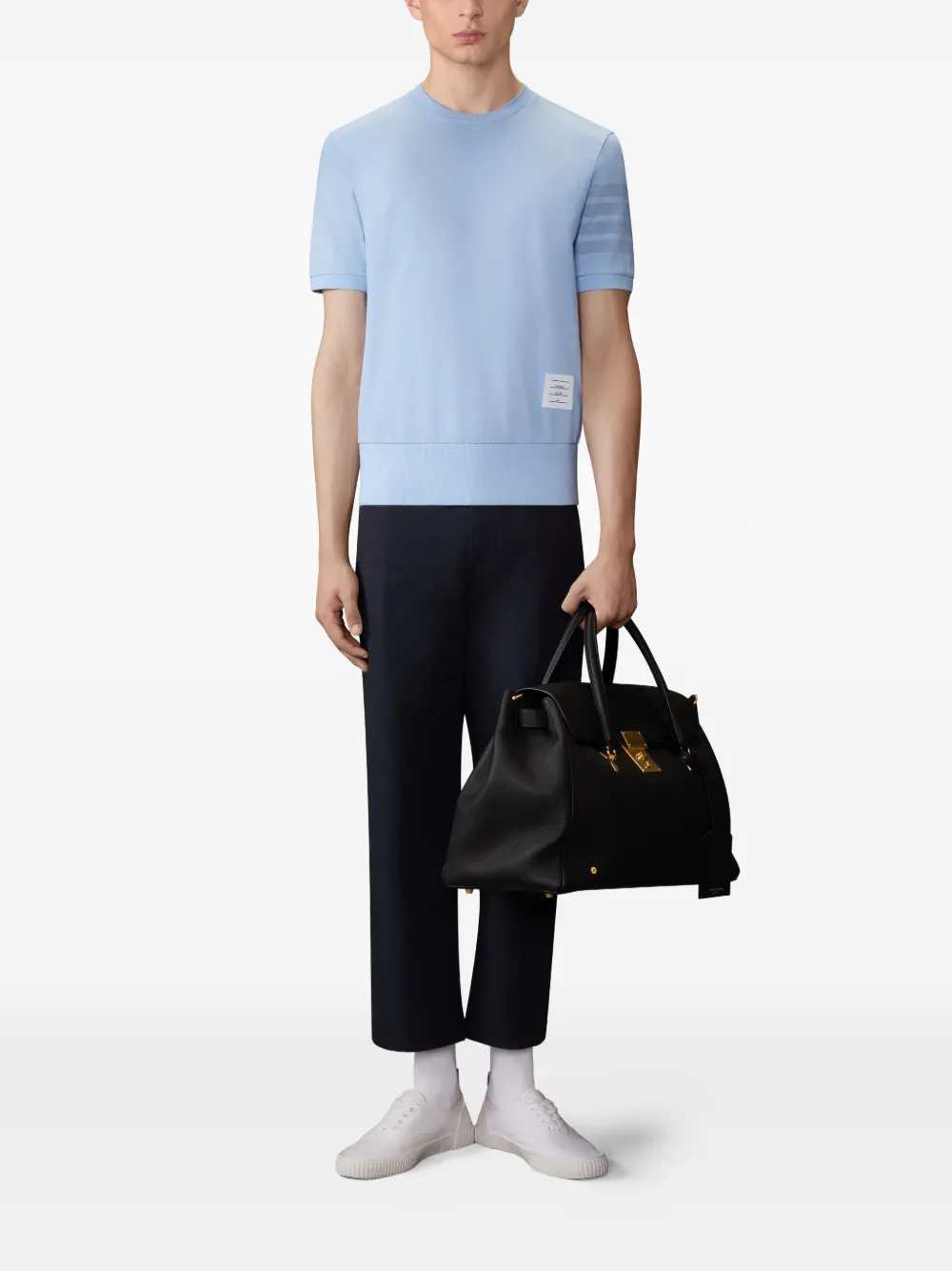 Thom Browne TSHIRT - Blu | ddf31f93599bd32e23478201d079c54ea35a1fc4