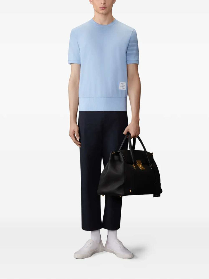 Thom Browne TSHIRT - Blu | ddf31f93599bd32e23478201d079c54ea35a1fc4