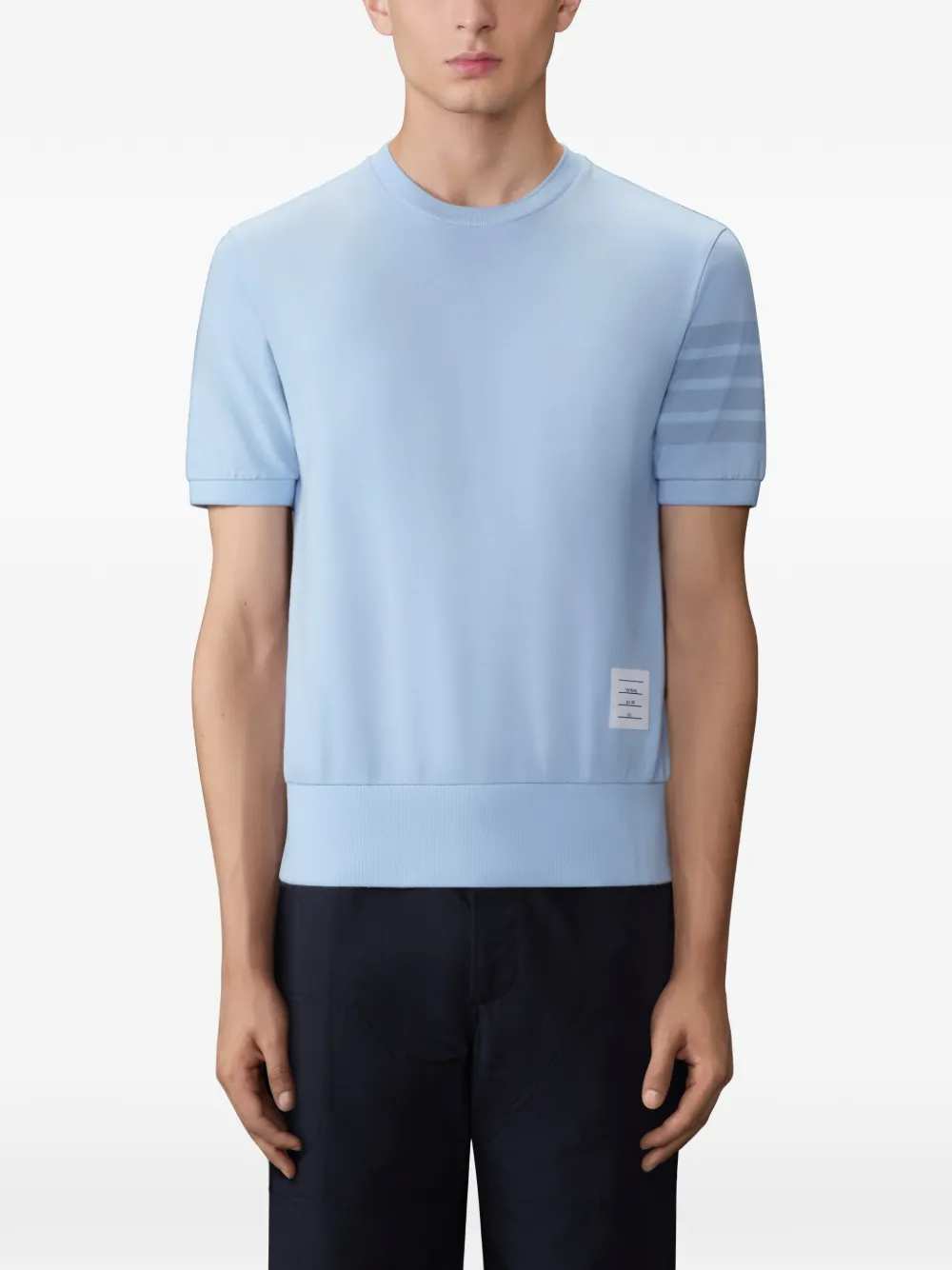 Thom Browne TSHIRT - Blu | fa6d0cdad05cfe44cb4b5efcc0567c450966cc3e
