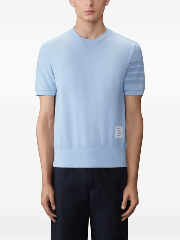 Thom Browne TSHIRT - Blu | fa6d0cdad05cfe44cb4b5efcc0567c450966cc3e