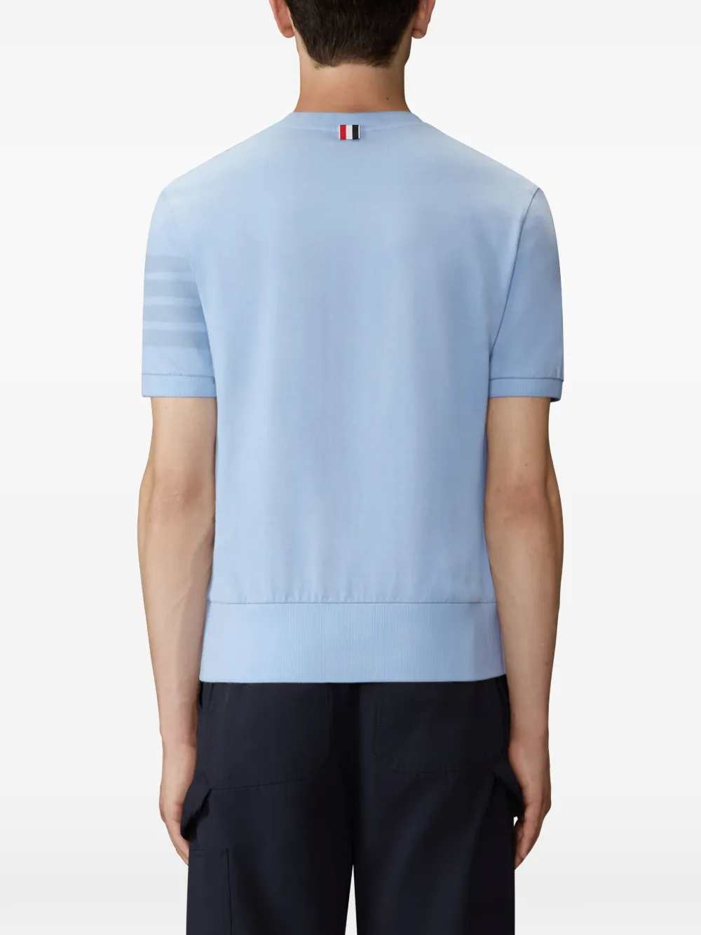 Thom Browne TSHIRT - Blu | c1a9a80efdc3378290b7459246541b7b3f4285a1