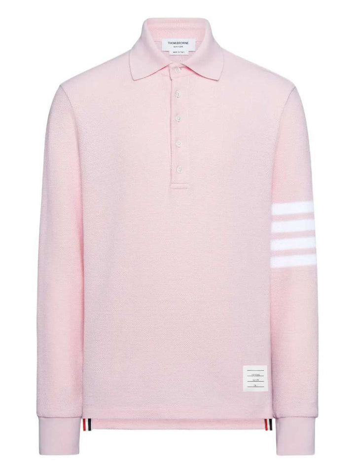 Thom Browne POLO - Pink & Purple | da4f4d1667e8efe93c7daba91ce2a3294e8629d4