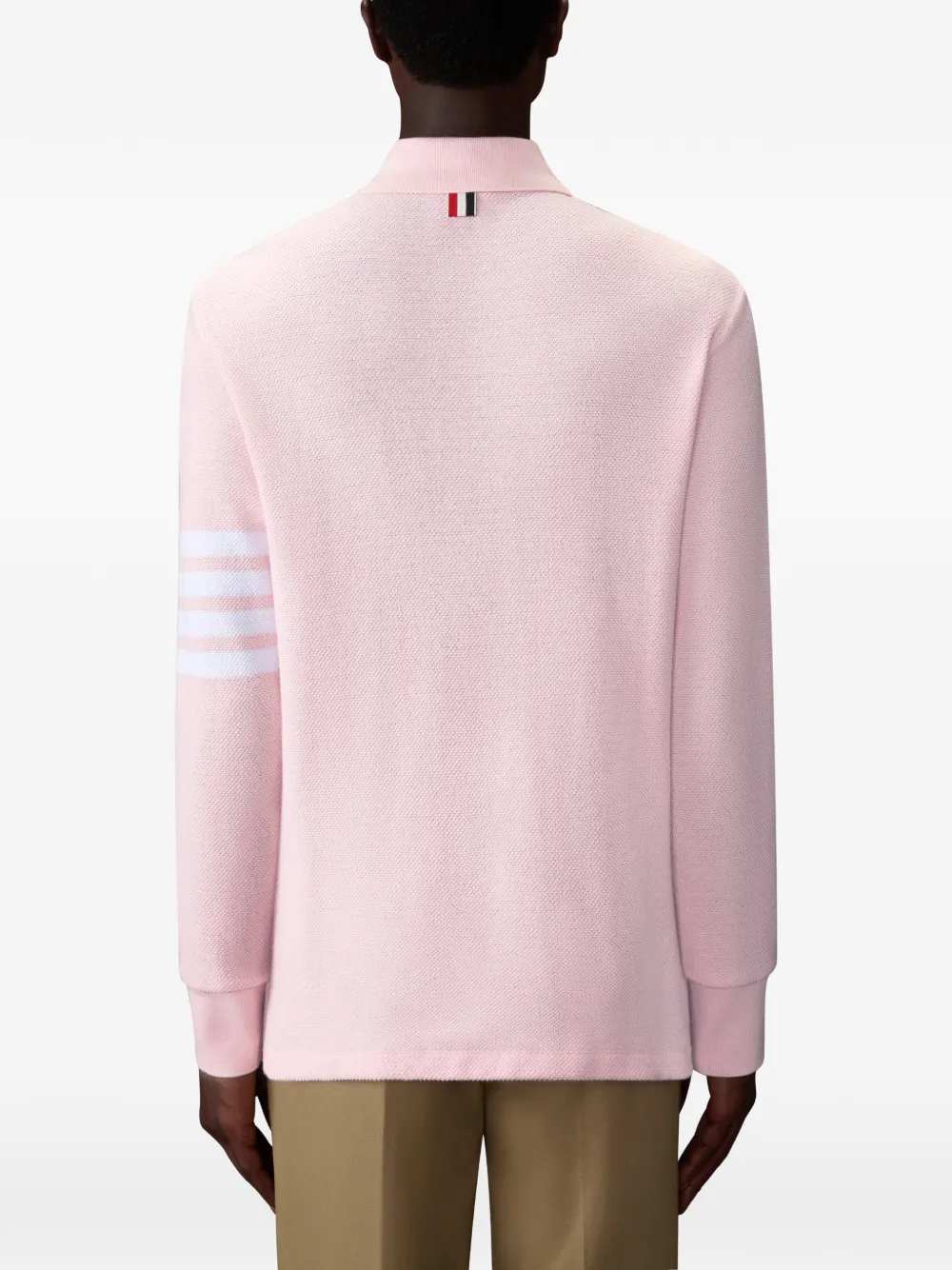 Thom Browne POLO - Pink & Purple | dbaee6d604f1e2255a1cf638087adb1a7568d591
