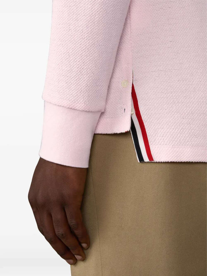 Thom Browne POLO - Pink & Purple | 94216f21b35362f964af9d0b5baa916730c55b18