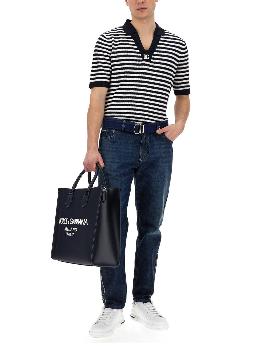 Dolce & Gabbana Cinture - Blu | Wanan Luxury