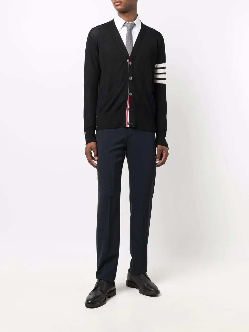 Thom Browne SWEATER - Nero | 2d27de3e9998892499eac95b13190c51bbd25c6a