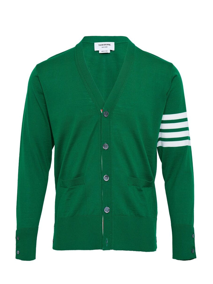 Thom Browne SWEATER - Verde | 8bb222f0e78bdacabfcc9f2ba426f07c79c09599