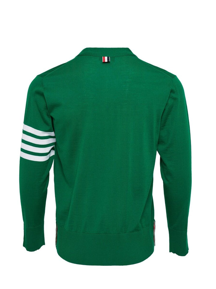 Thom Browne SWEATER - Verde | 902008e2cf9090f6a91a3d7d51b1bd8b90e25110