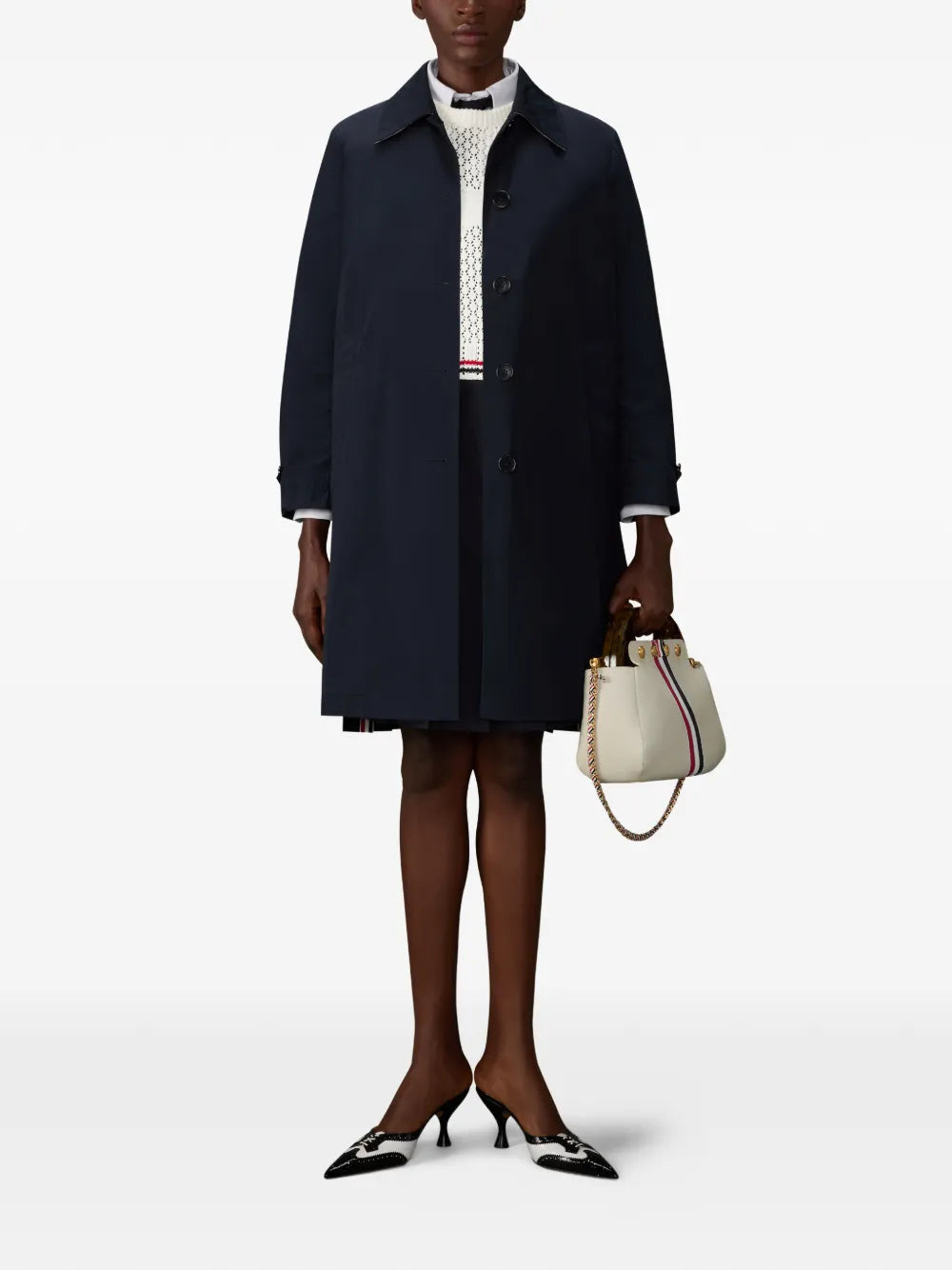 Thom Browne TSHIRT - Bianco | ecd8f06433c02bad69dcccb7c3e709105e2107d8