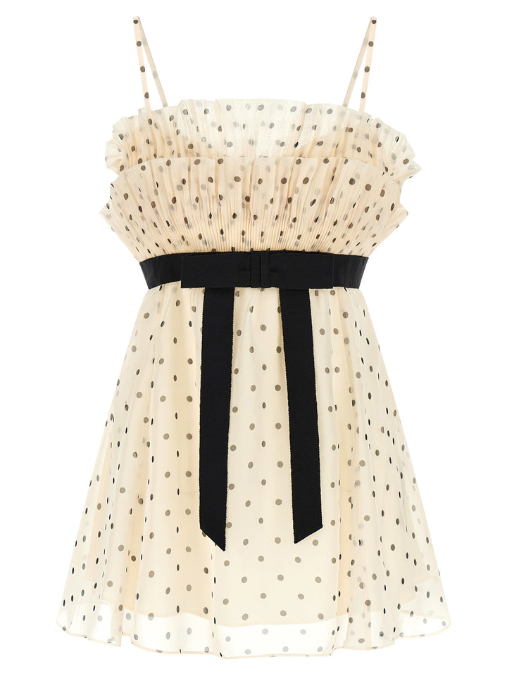 Zimmermann Polka Dot Top Top - Bianco | 4a4250cf2c888aaf2489ea5802bcc5c333afd8b4