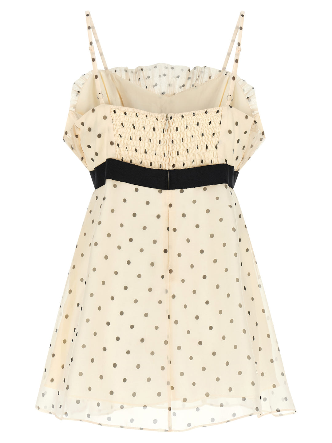 Zimmermann Polka Dot Top Top - Bianco | 305da7afb05814f4dc5d39760c9c93a016bcfdea