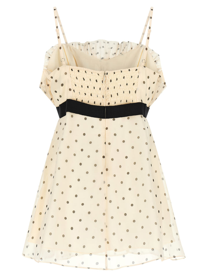 Zimmermann Polka Dot Top Top - Bianco | 305da7afb05814f4dc5d39760c9c93a016bcfdea