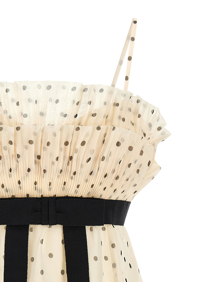 Zimmermann Polka Dot Top Top - Bianco | af0199ef73be308483302bb37a02f0d442e01ffa