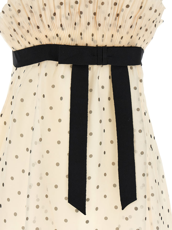 Zimmermann Polka Dot Top Top - Bianco | 1002b389dc64a95a5c49d71b44f9f236e5427ad3