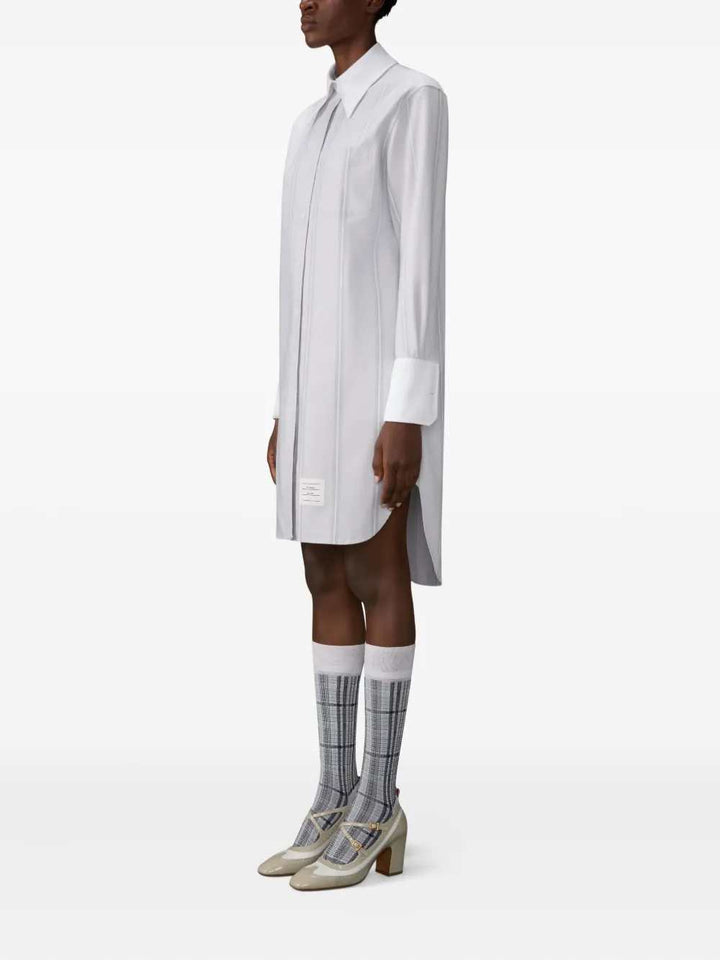 Thom Browne DRESS - Grey | a96b09b8c2201a6223bad2cfc3c5c669065d3406