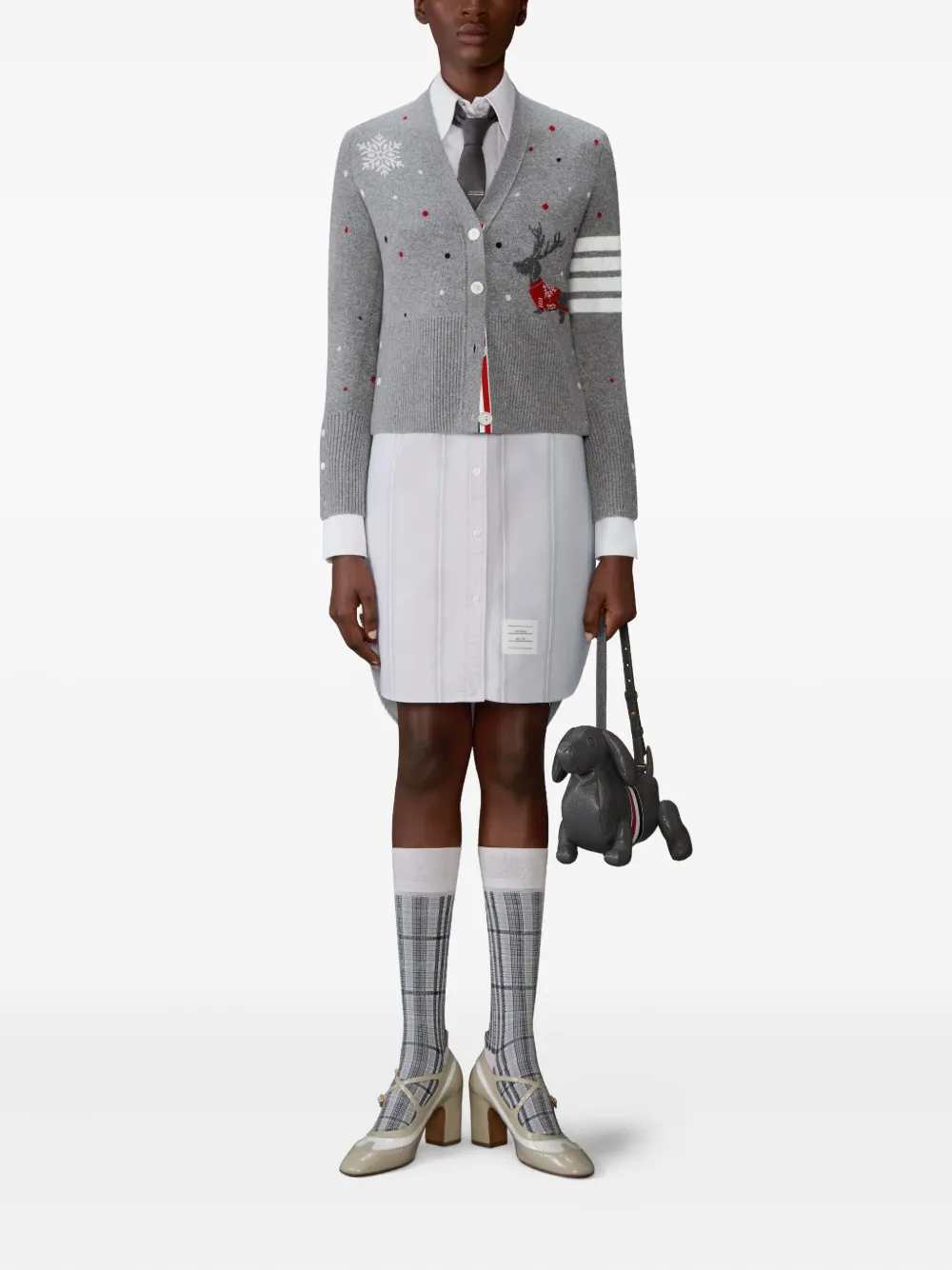 Thom Browne DRESS - Grey | 1216ff585cde1cea9913f5eda33ea1792961c071