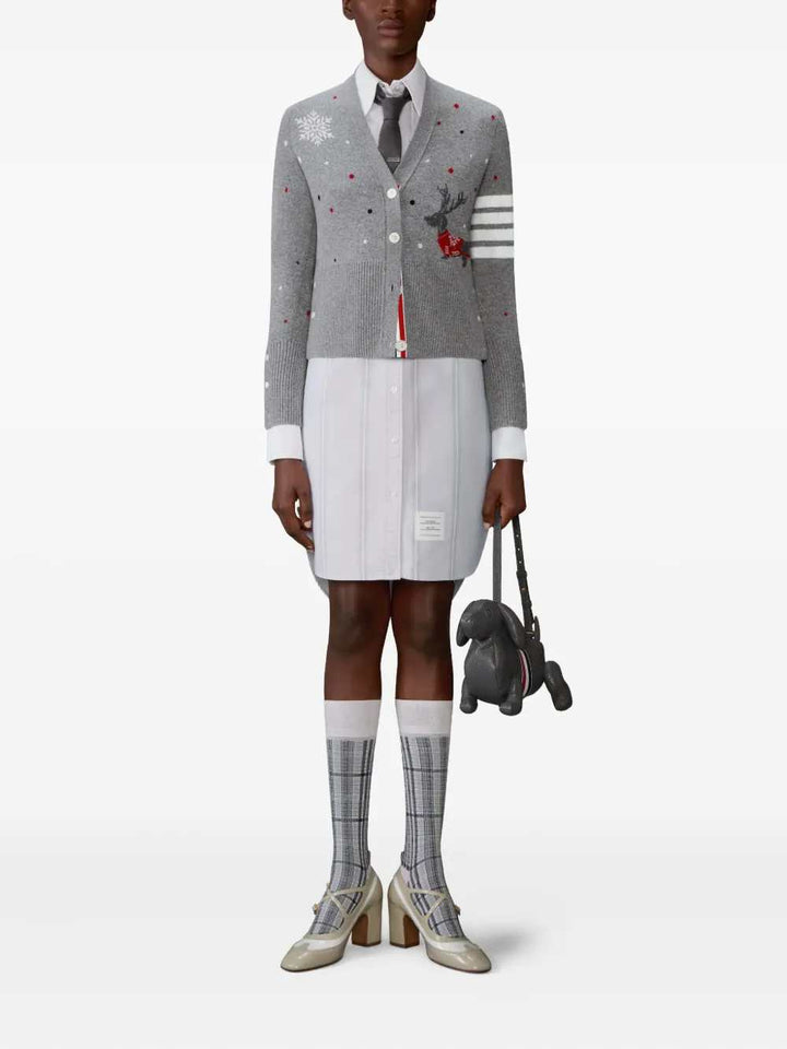 Thom Browne DRESS - Grey | 1216ff585cde1cea9913f5eda33ea1792961c071