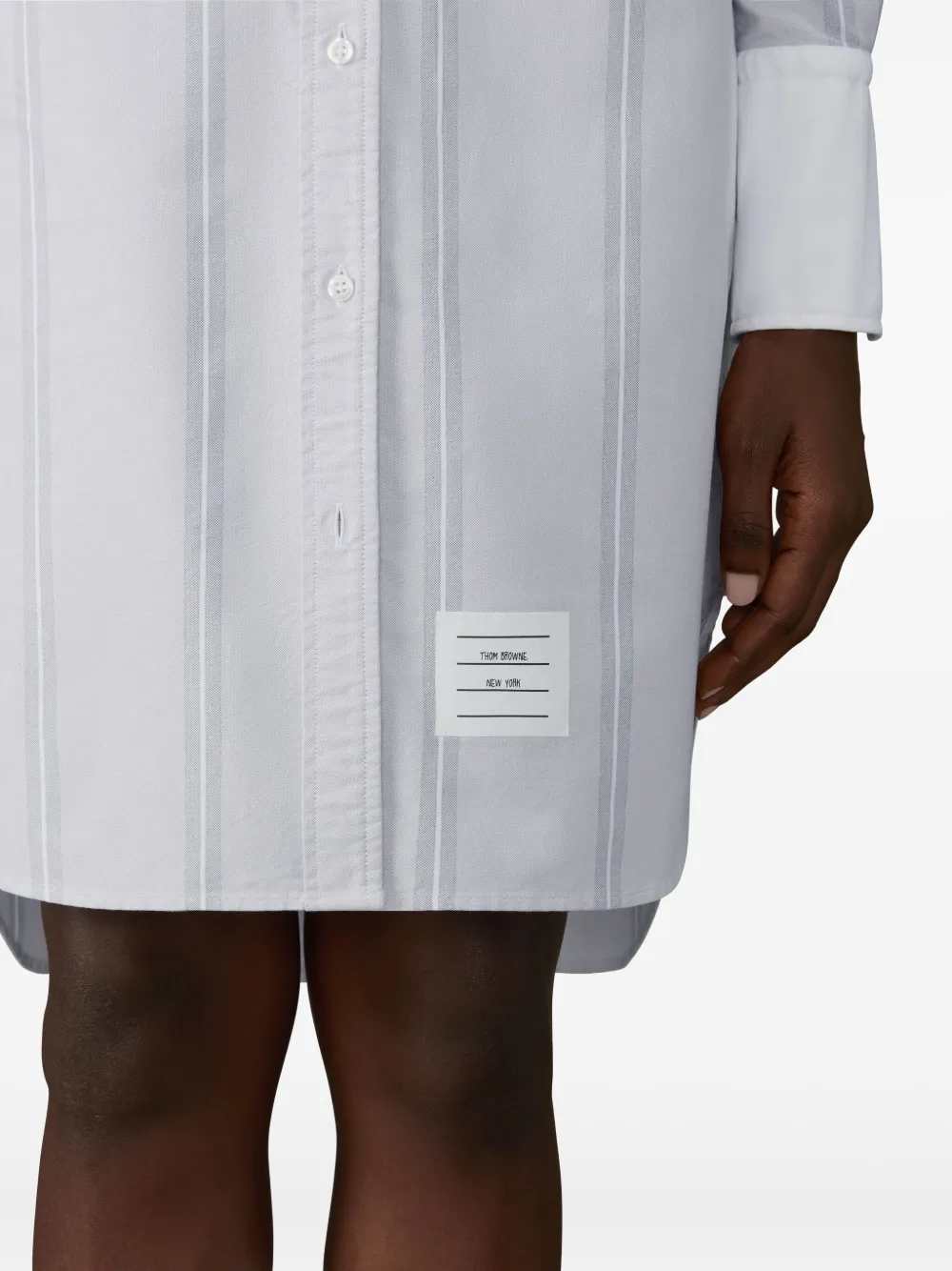 Thom Browne DRESS - Grey | aeaf54d79f5c825aef877a02b4df4044580479bc