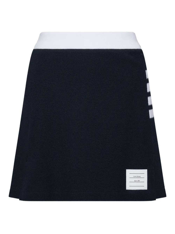 Thom Browne SKIRT - Blu | 9509d50d78a7da02a5a156701507f4cea68819bb
