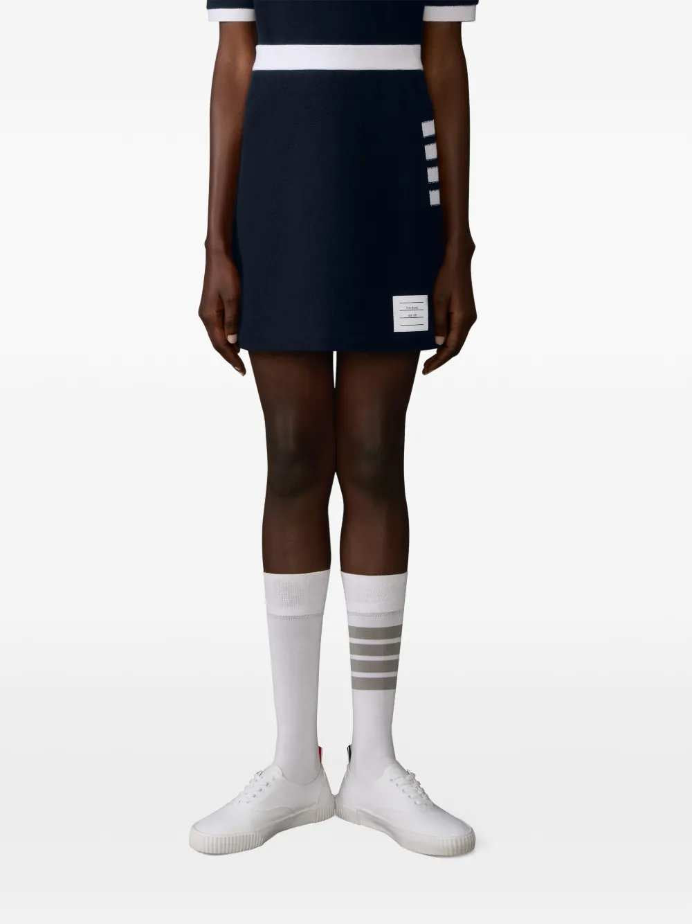 Thom Browne SKIRT - Blu | 785e86f2979c53fd51bd9650738ba0723e3cf2d3