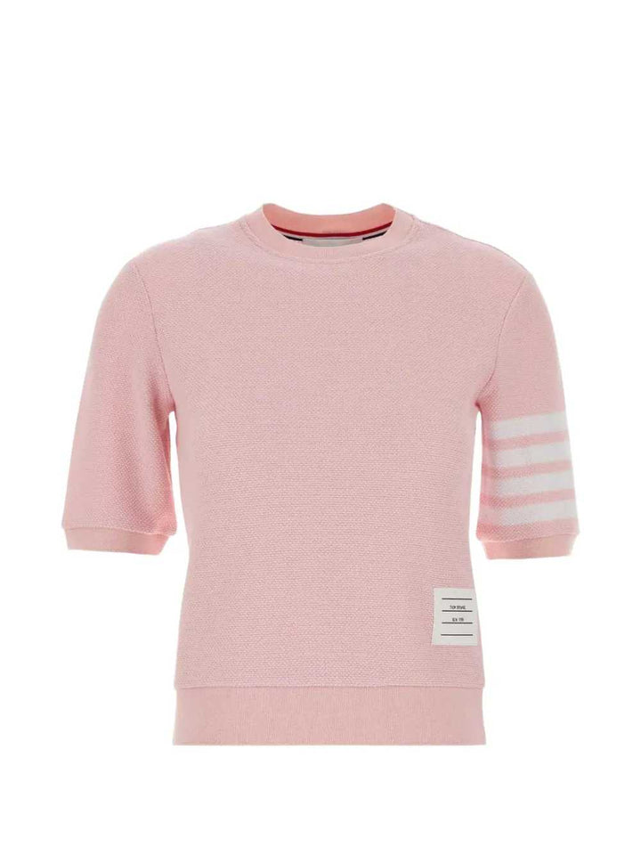 Thom Browne TSHIRT - Pink & Purple | b0b19aad9cf82d3fd51ece72392c99153ad28cad