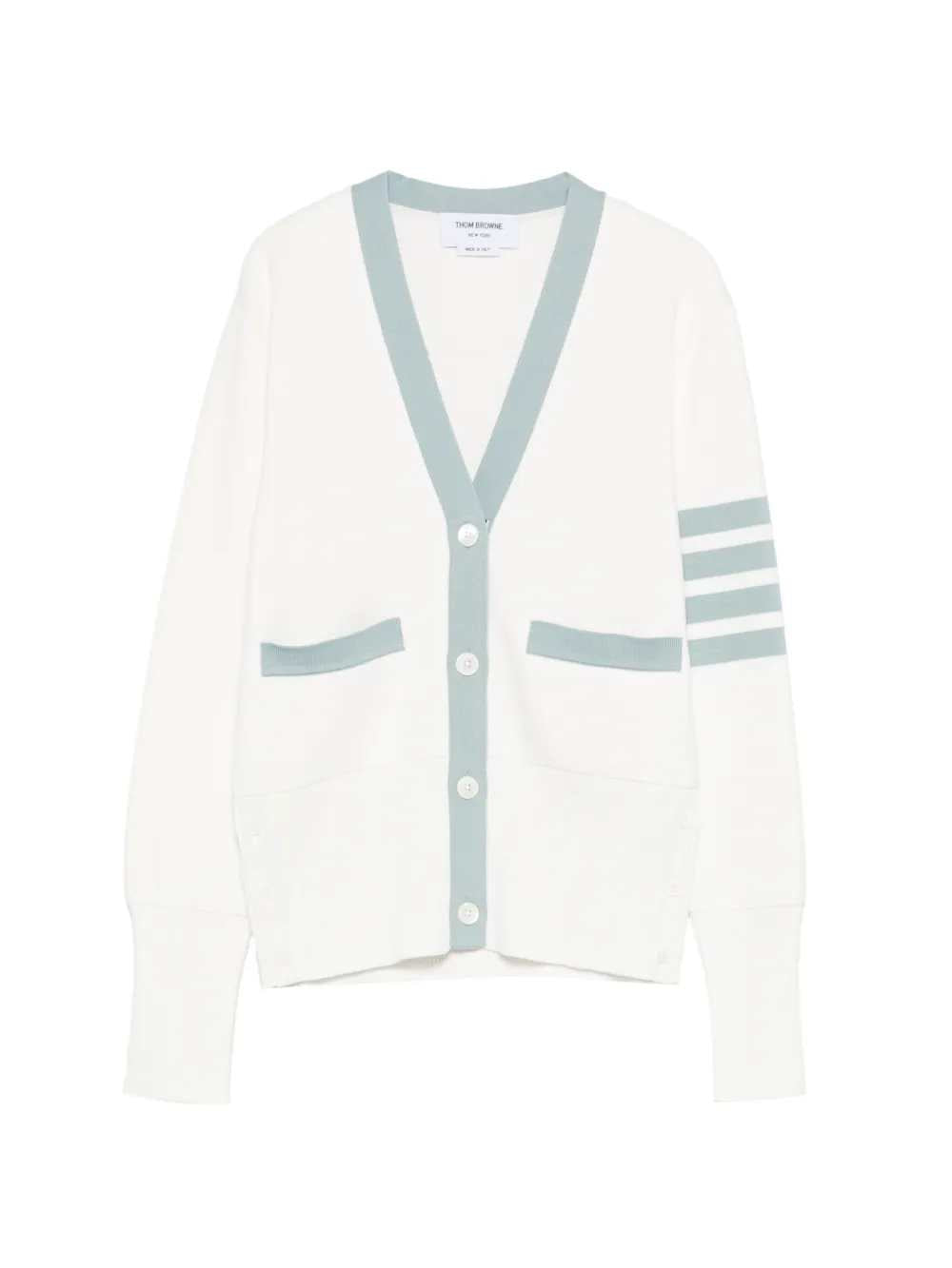 Thom Browne SWEATER - Bianco | c598253060be58dfbe05d9333276f703c21f5754