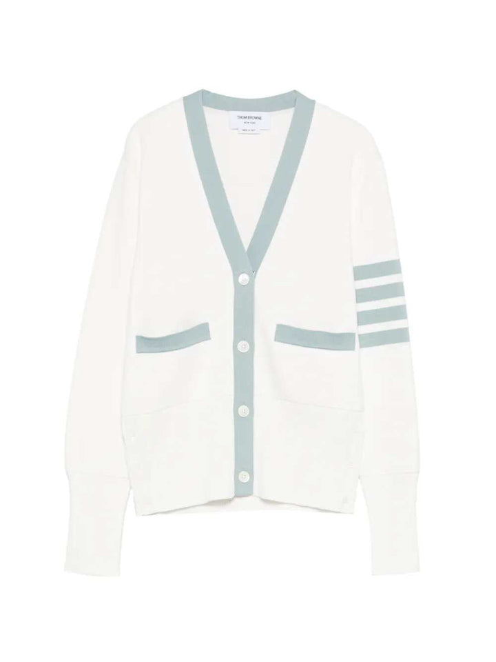 Thom Browne SWEATER - Bianco | c598253060be58dfbe05d9333276f703c21f5754