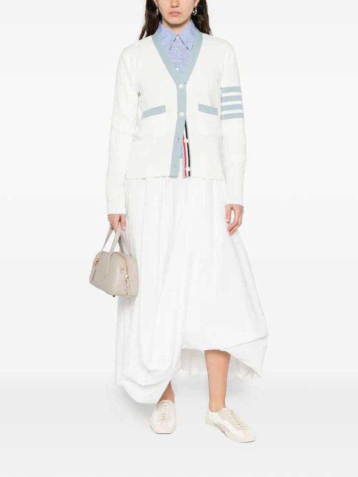 Thom Browne SWEATER - Bianco | 1c01f3e5d5716c97c4f96ba3ee3699ad129420ef