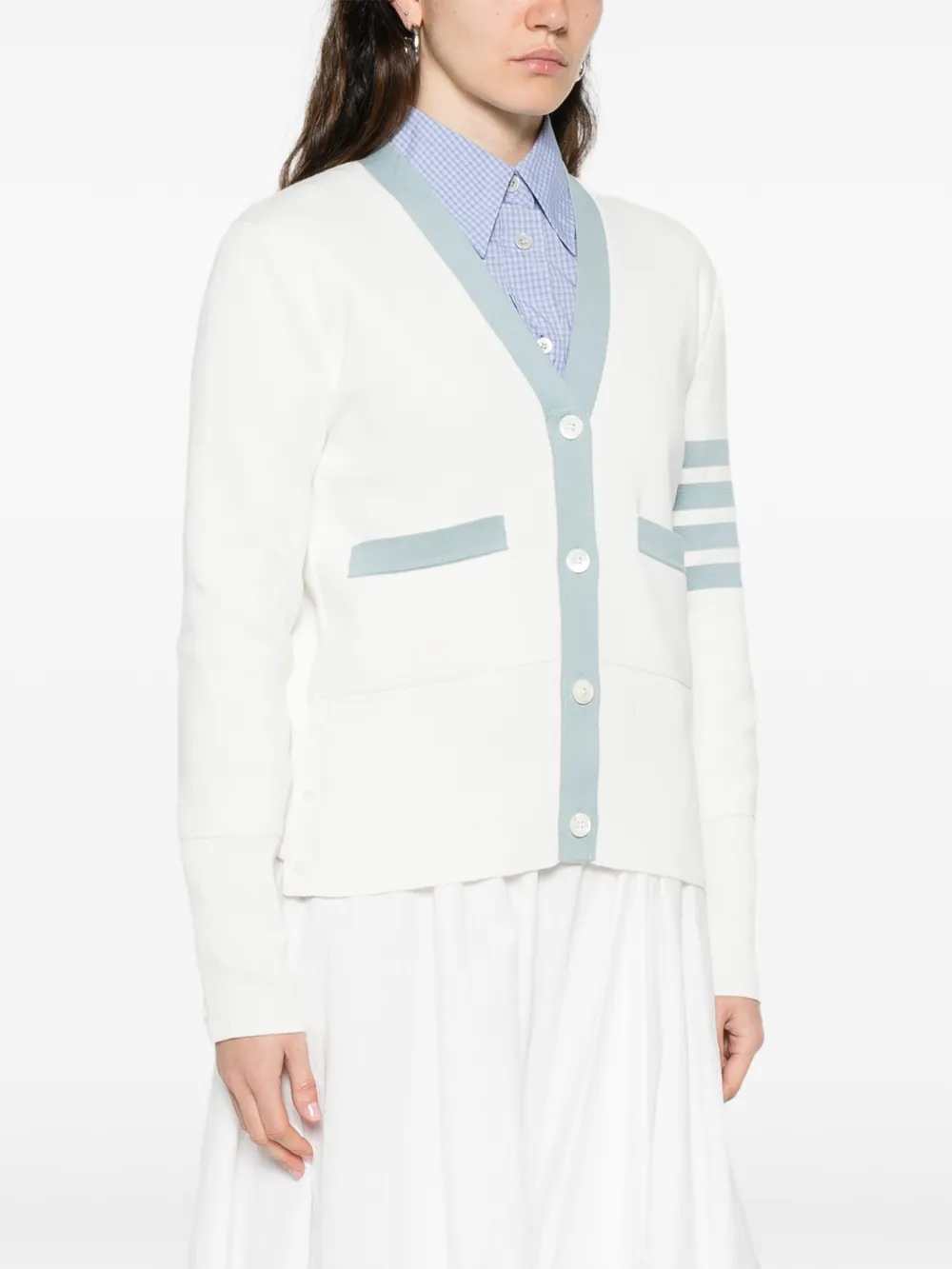 Thom Browne SWEATER - Bianco | 0259a565cf14206836fbf6a0418a47168c1d29d6