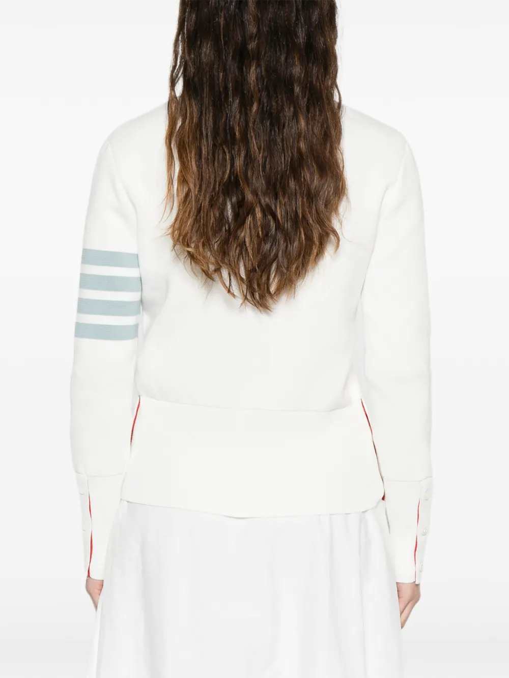 Thom Browne SWEATER - Bianco | 3806bdb0c9b1f3e8274a31ba5818f7d635832766